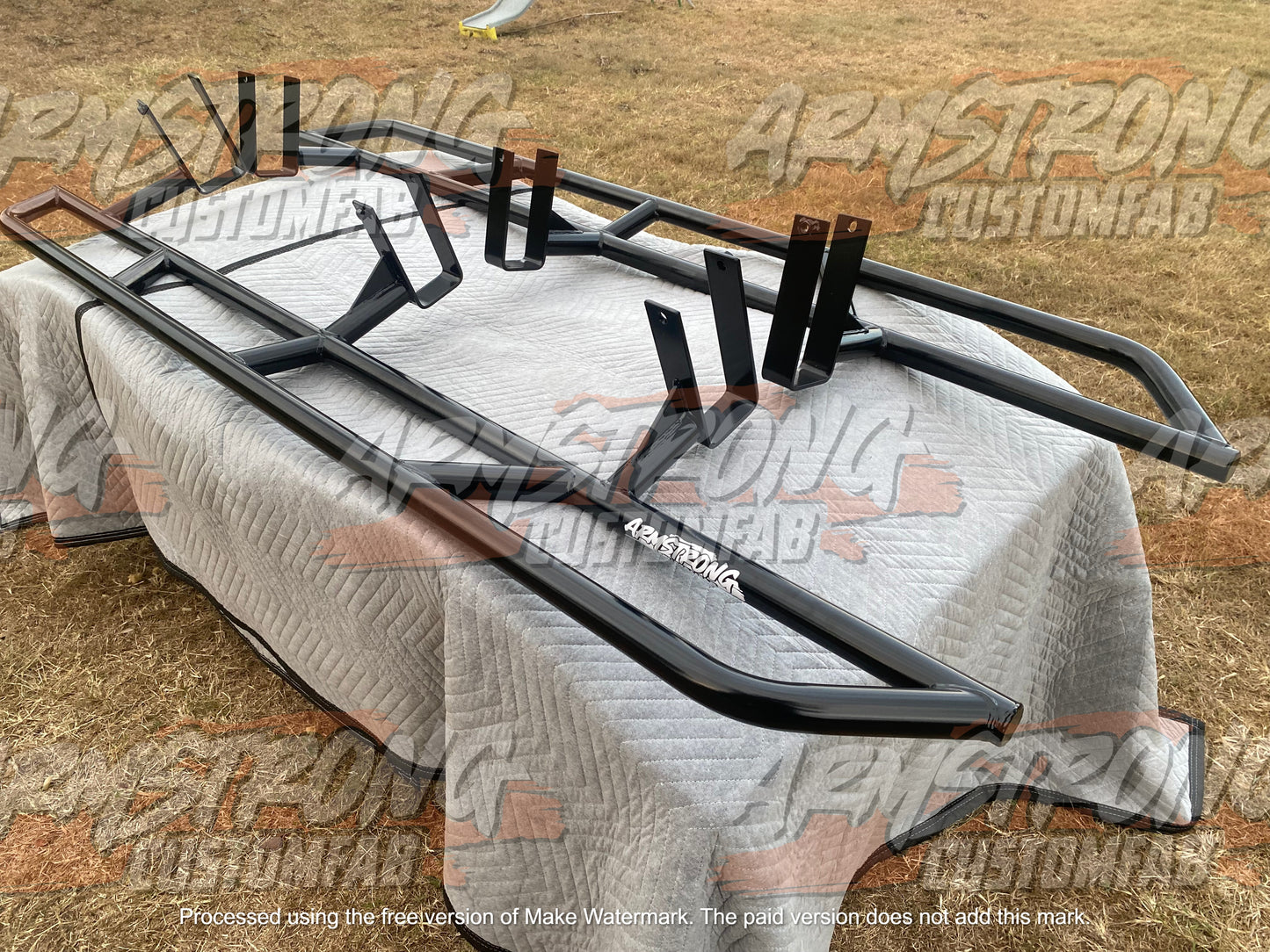 Ford Ranger Next Gen rocksliders