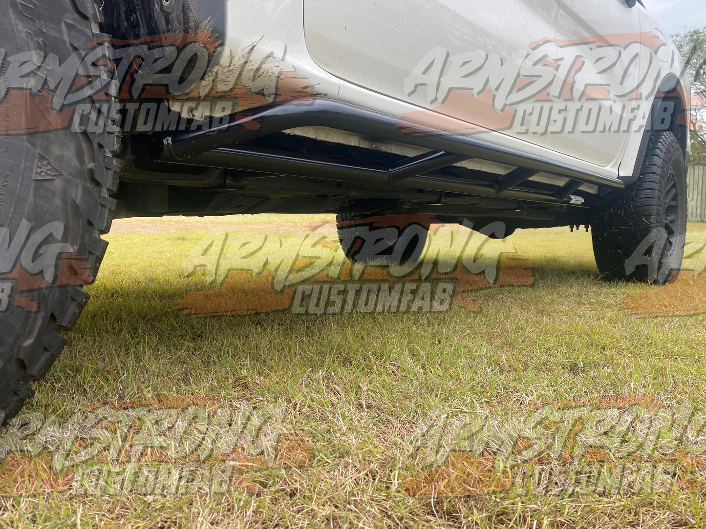 Ford Ranger Next Gen rocksliders