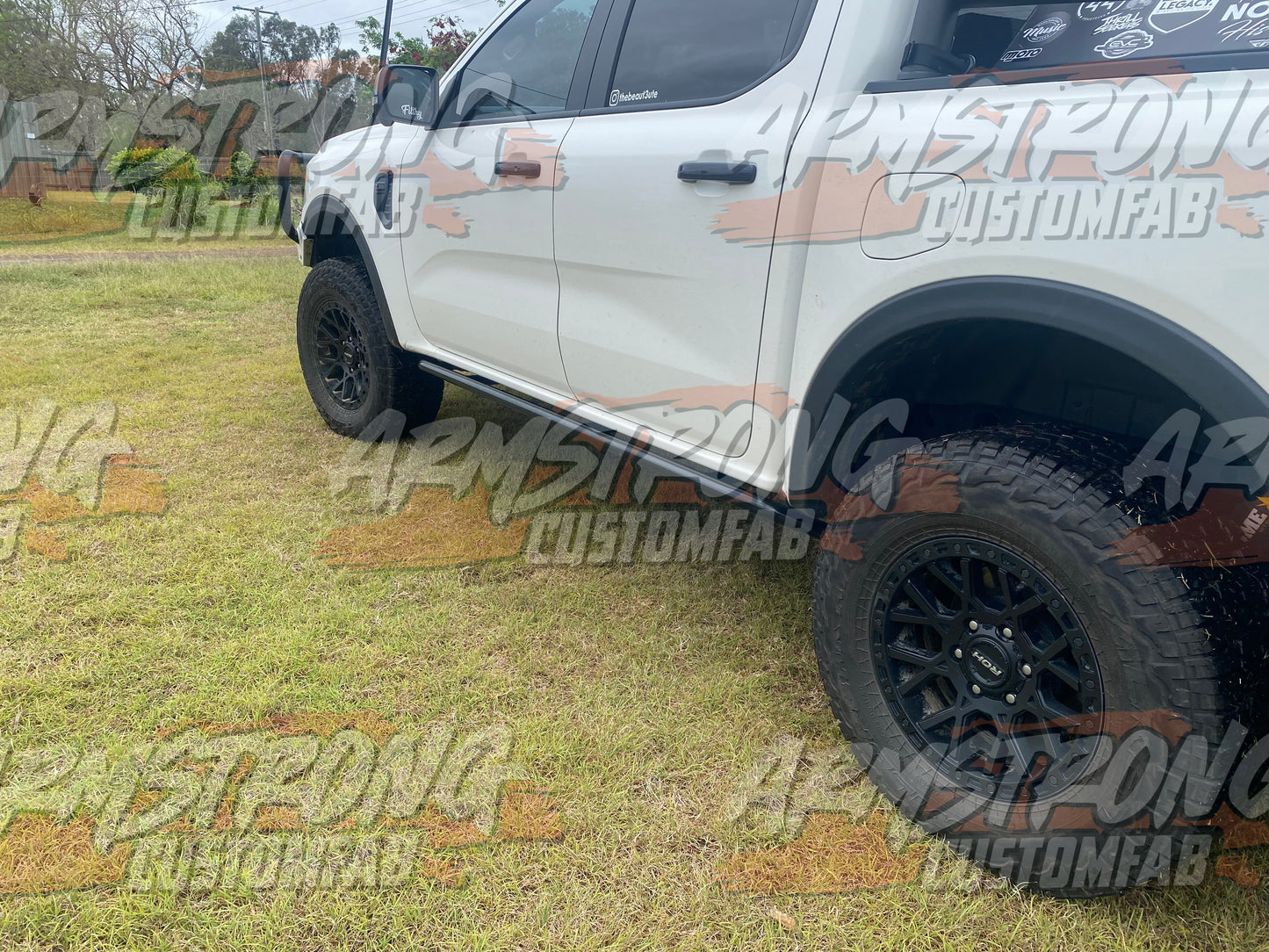 Ford Ranger Next Gen rocksliders