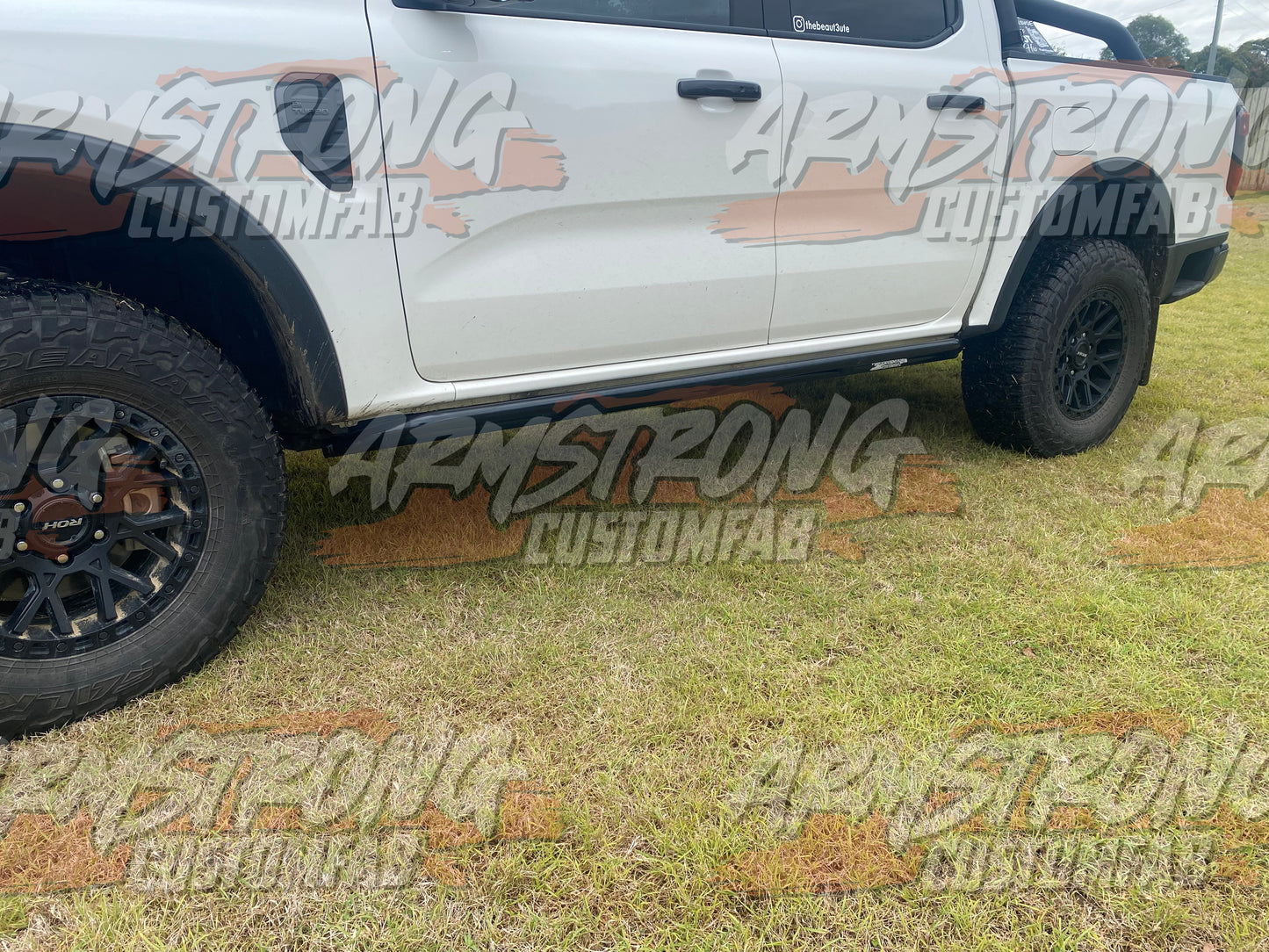 Ford Ranger Next Gen rocksliders