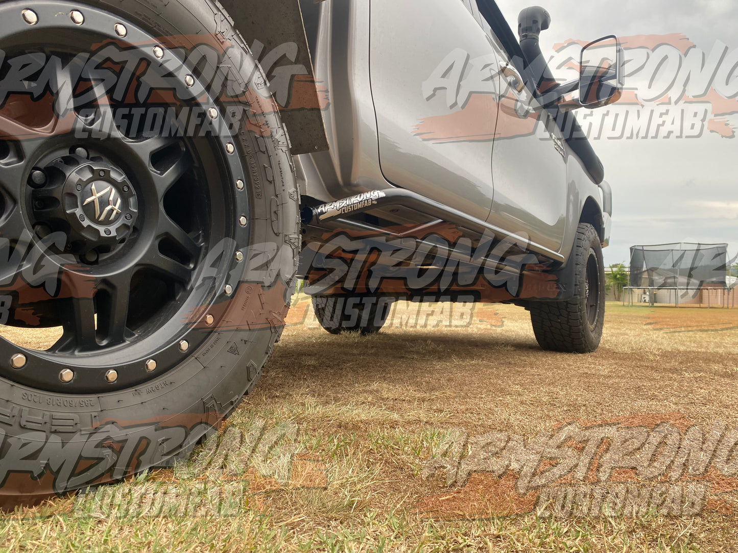 Toyota N80 hilux rocksliders