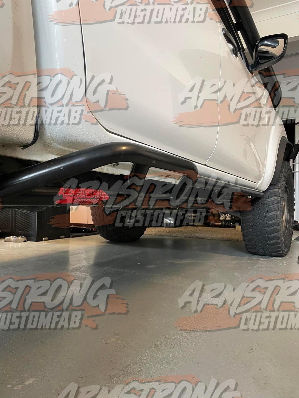 Nissan Navara np300 rocksliders