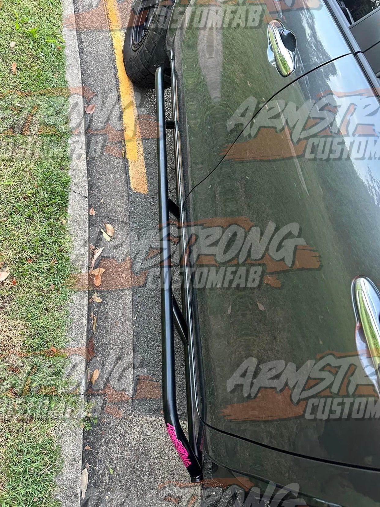 Toyota N80 hilux rocksliders